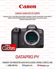 Cámara Canon EOS R5 Cuerpo